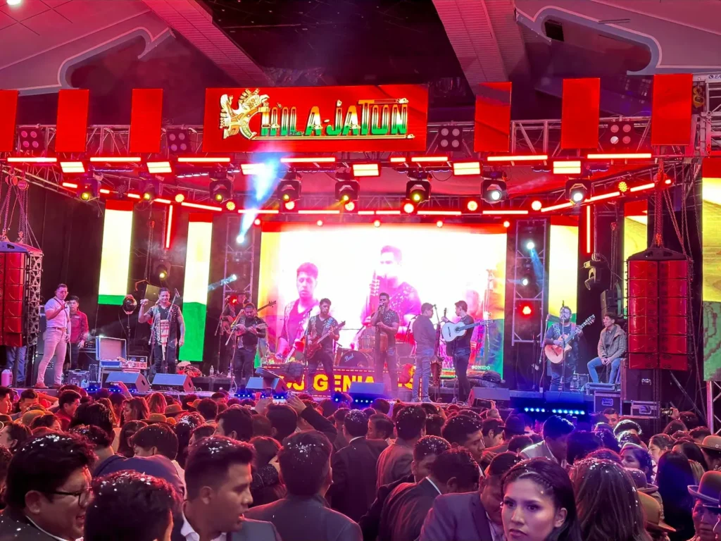 Concierto de Chila Jatun