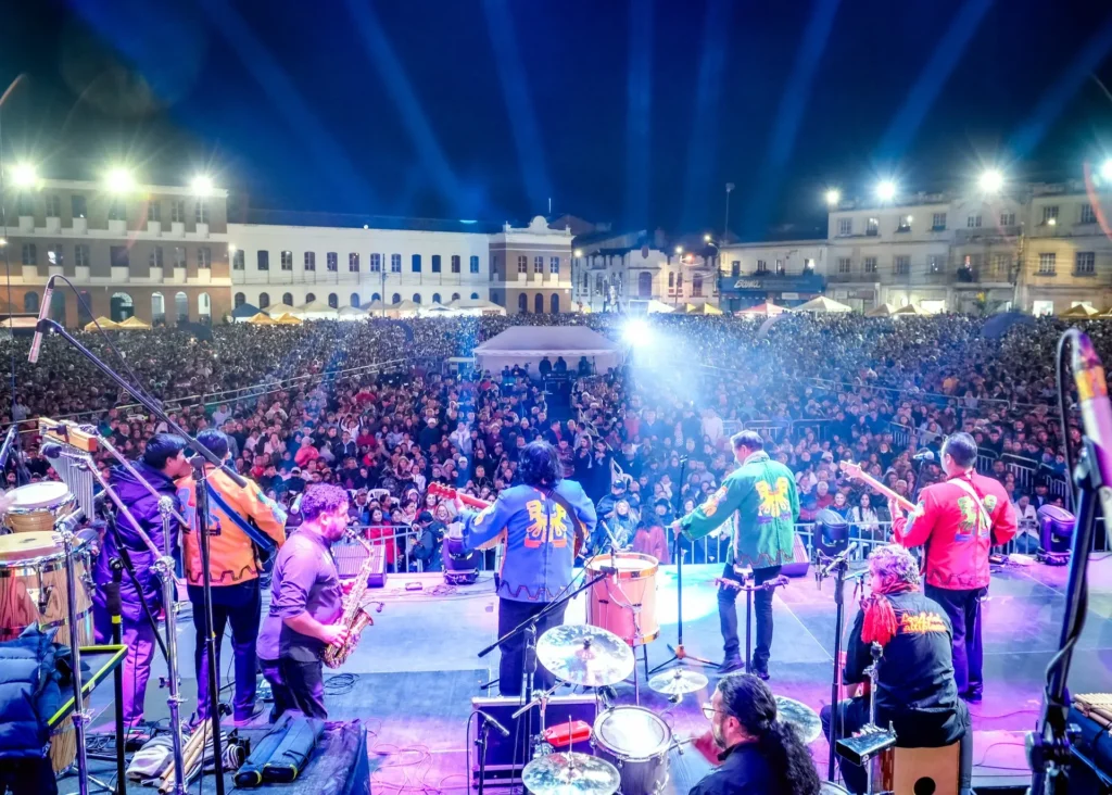 Los 4 del altiplano noche andina 2024